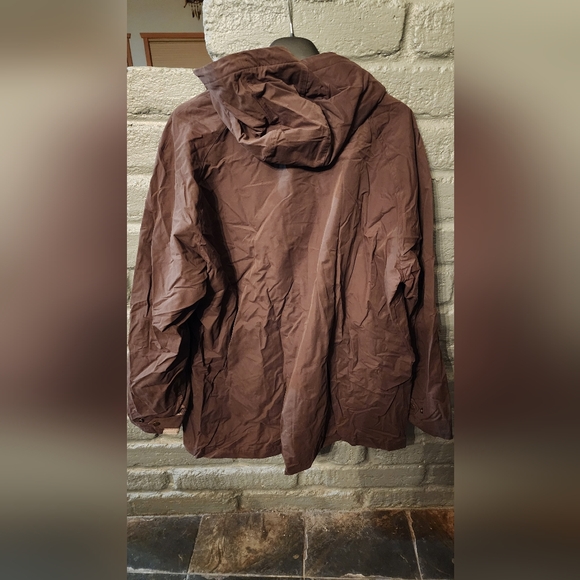 Pendleton Dark Brown Hooded Warm Jacket NWT Men's Size XXL - Picture 3 of 5